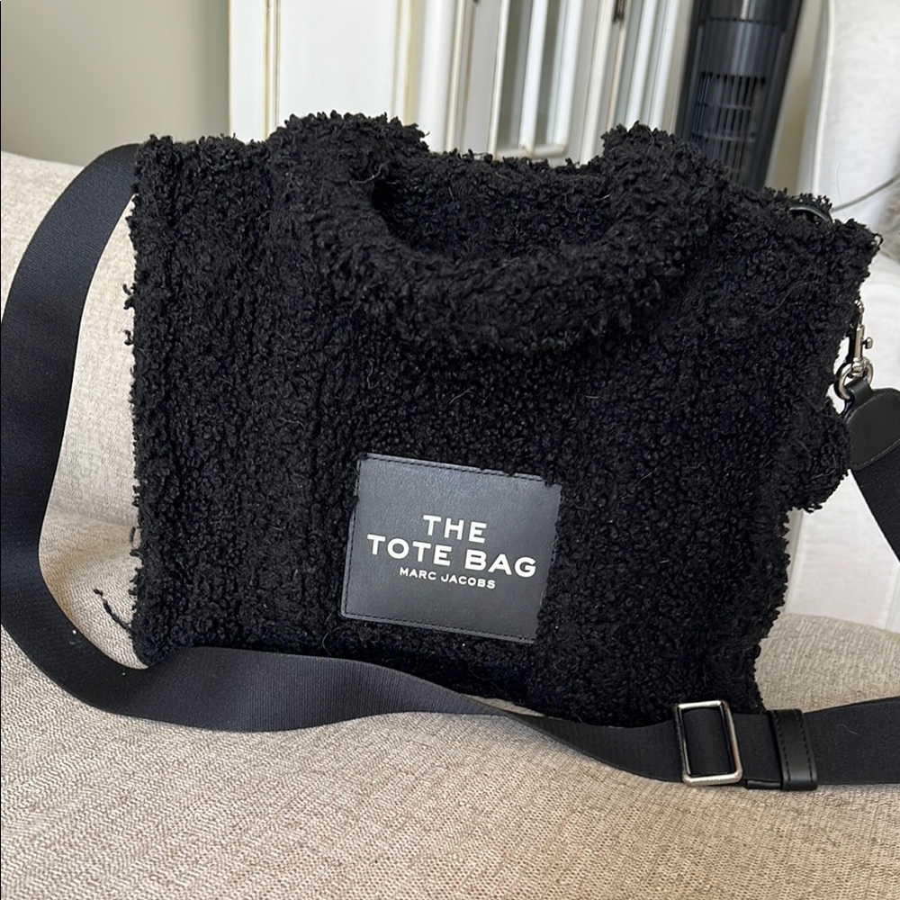 Marc Jacobs Black Tote Bag